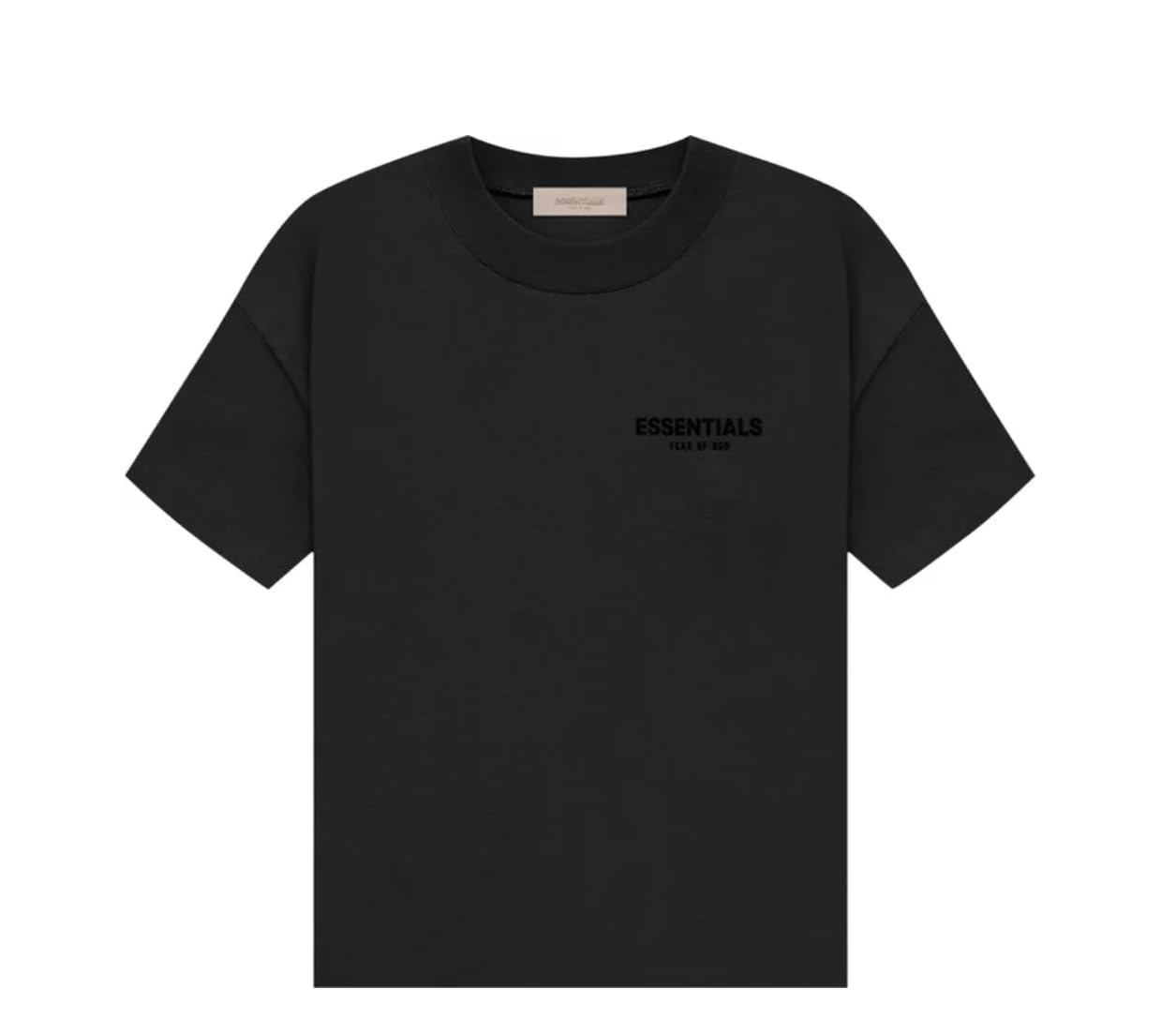 Essentials SS24 Jersery Crewneck T-Shirt