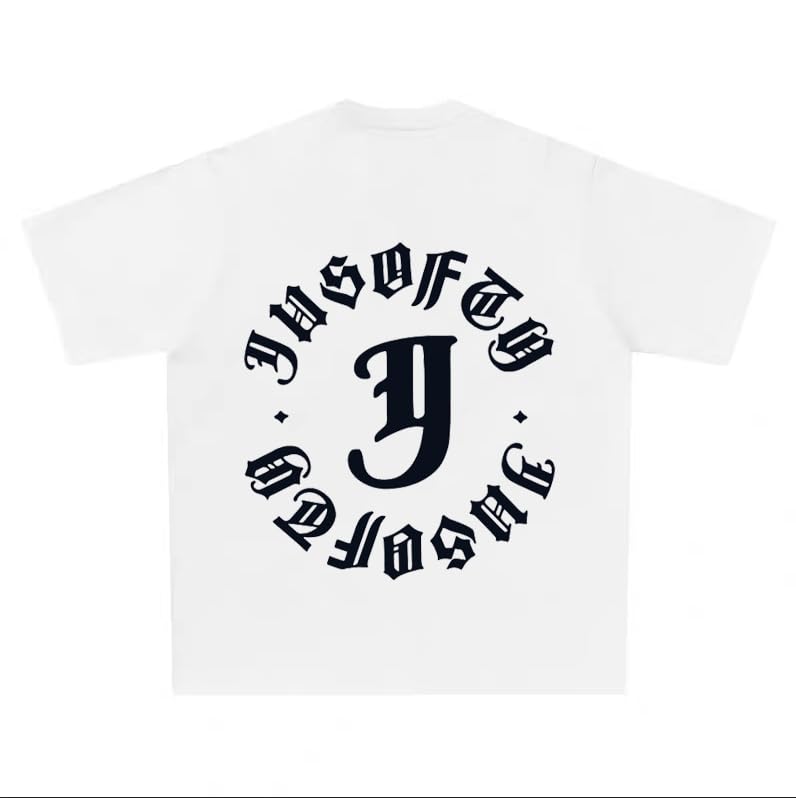 DUDHUH Men’s T-Shirts Techwear Japanese Streetwear Hip Hop Short Sleeve Shirts for Men