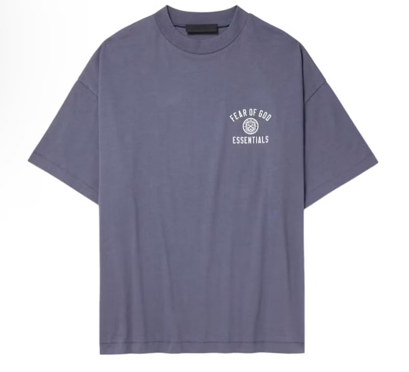 Essentials SS24 Jersery Crewneck T-Shirt