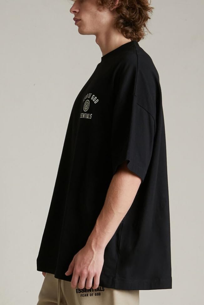 Essentials SS24 Jersery Crewneck T-Shirt