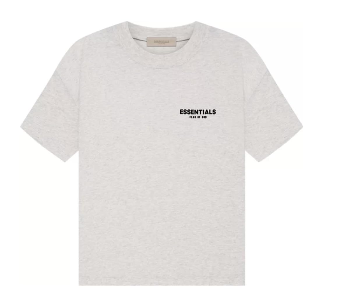 Essentials SS24 Jersery Crewneck T-Shirt