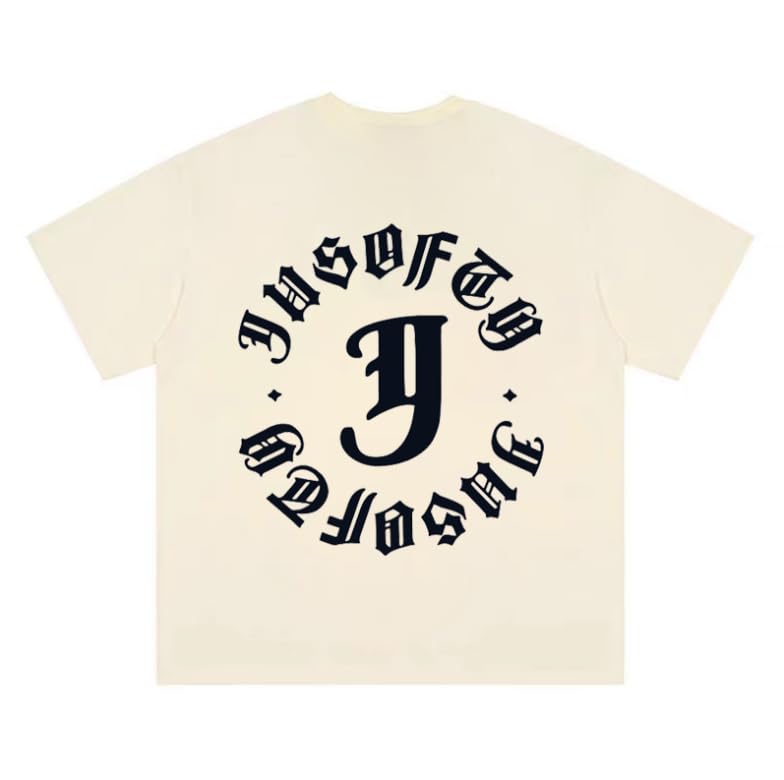 DUDHUH Men’s T-Shirts Techwear Japanese Streetwear Hip Hop Short Sleeve Shirts for Men