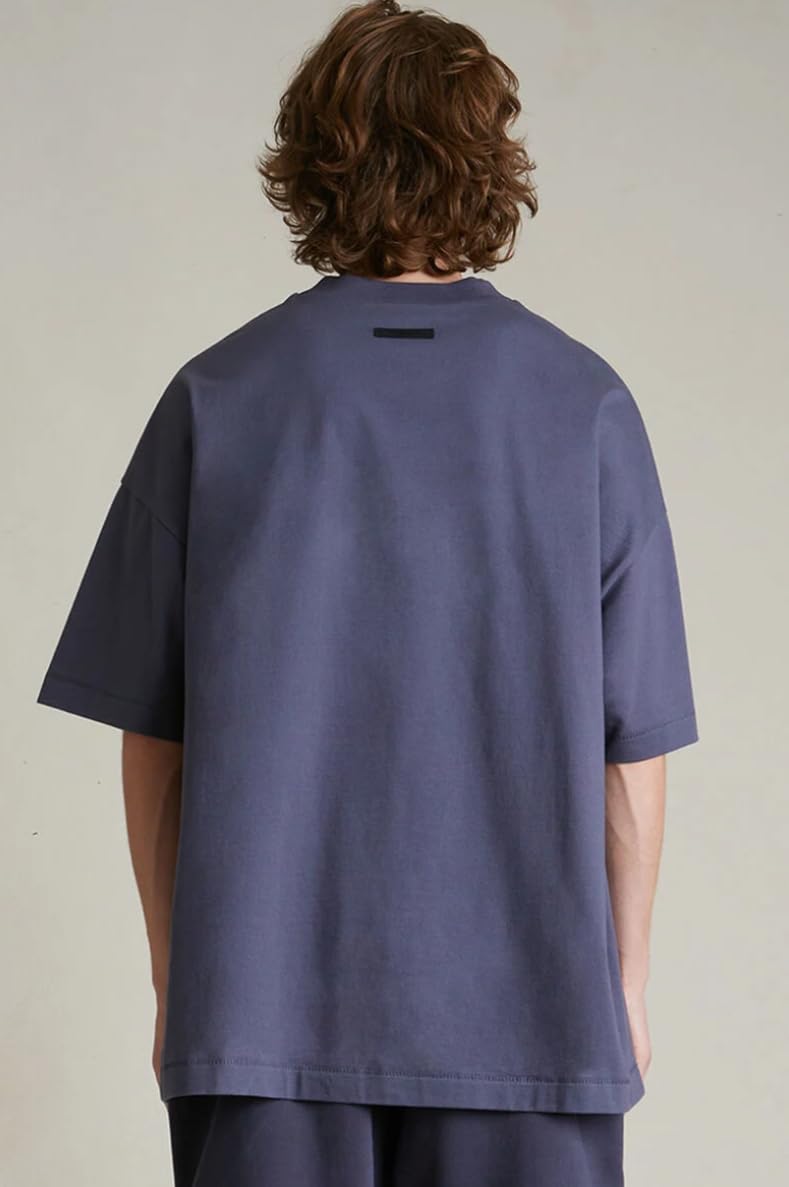 Essentials SS24 Jersery Crewneck T-Shirt