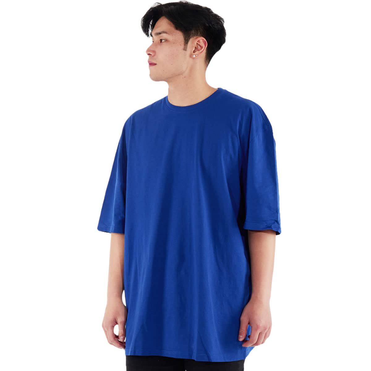 Men's Premium Rich Cotton Crewneck T-Shirt - Short Sleeve Classic Fit Tee