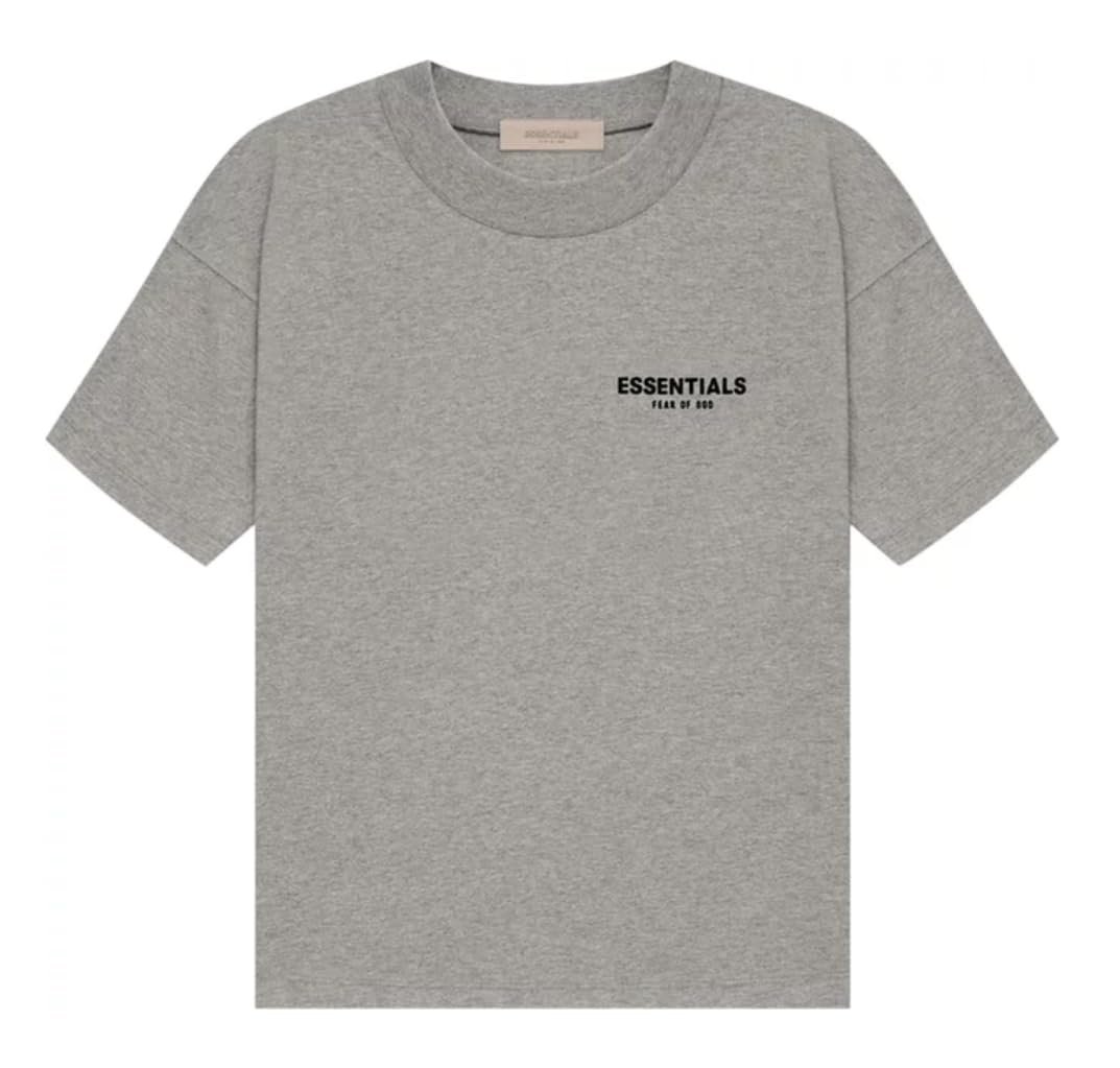 Essentials SS24 Jersery Crewneck T-Shirt