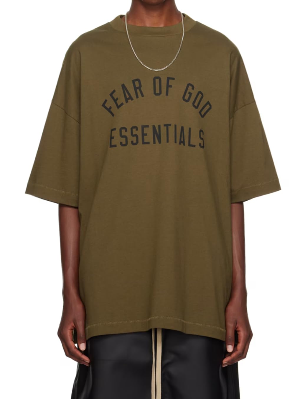 Essentials SS24 Jersery Crewneck T-Shirt