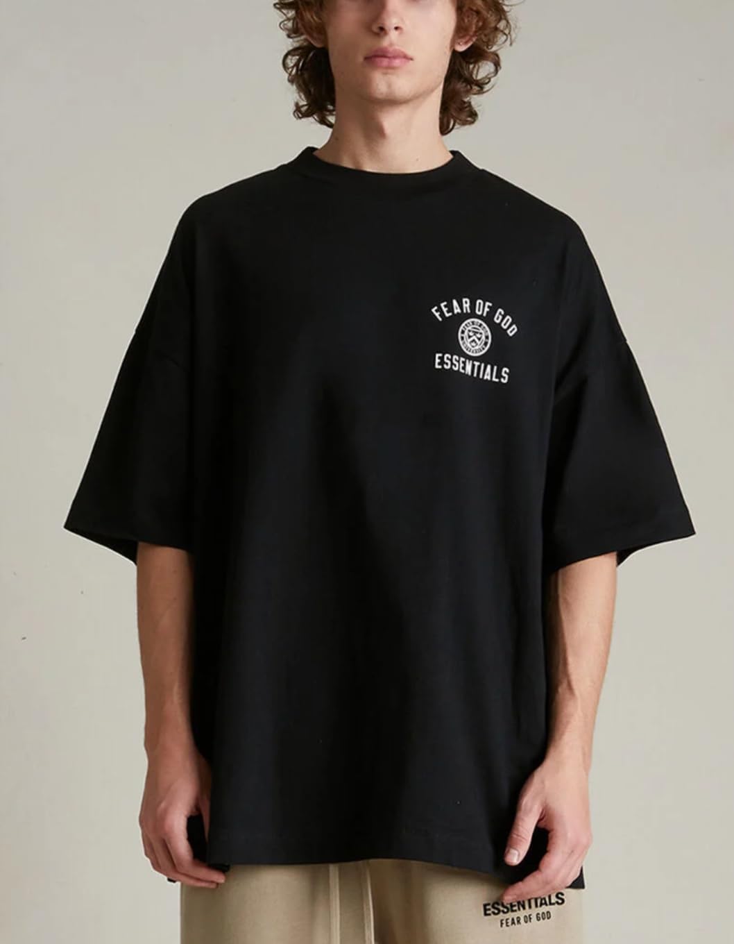 Essentials SS24 Jersery Crewneck T-Shirt