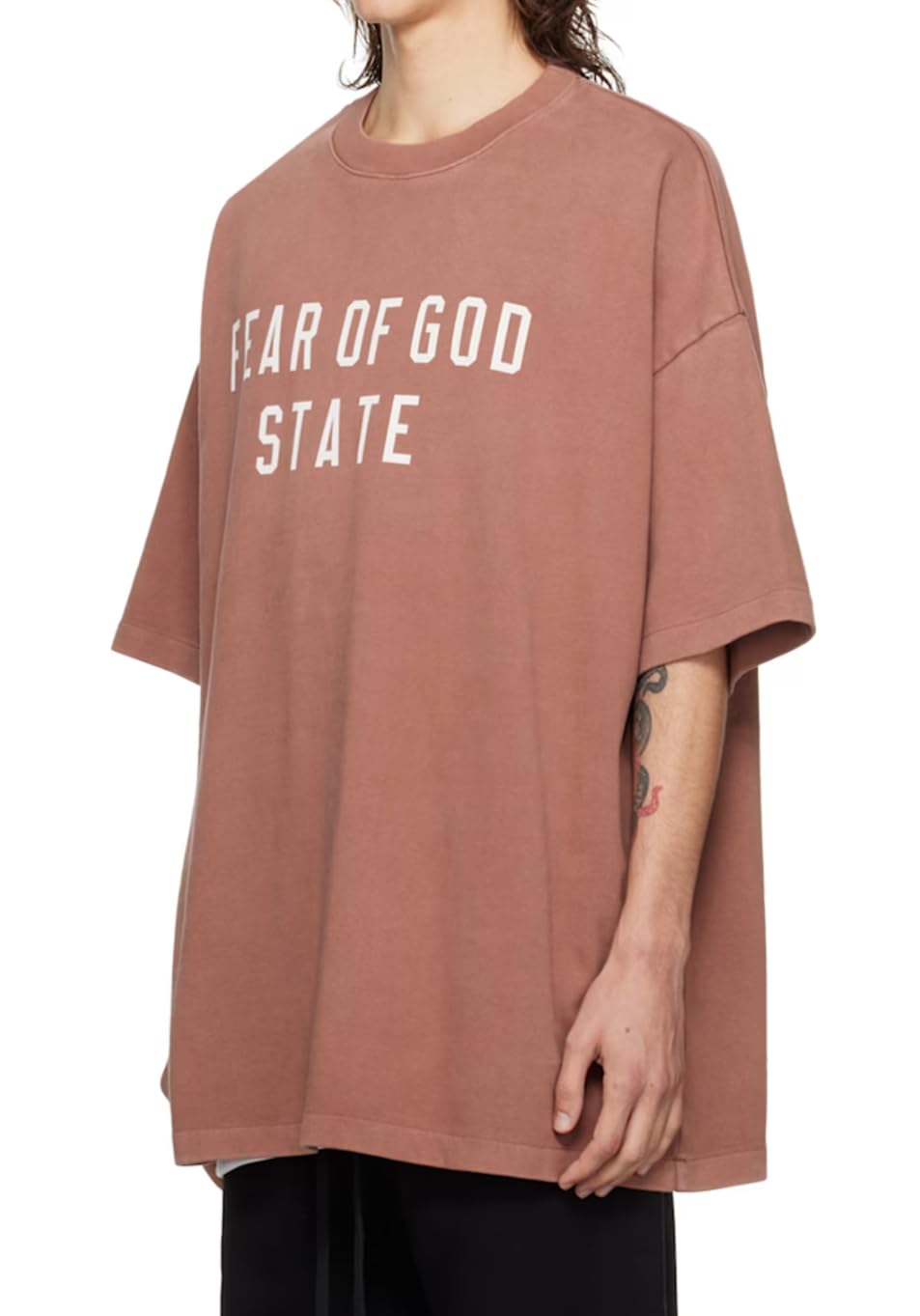 Essentials SS24 Jersery Crewneck T-Shirt