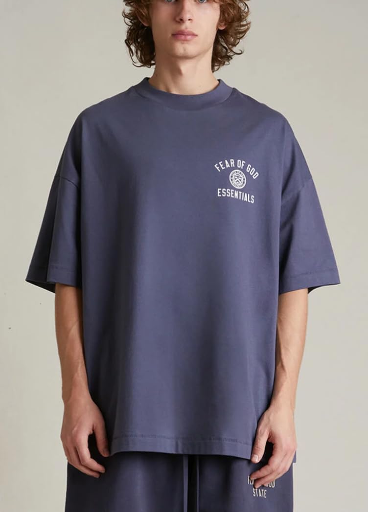 Essentials SS24 Jersery Crewneck T-Shirt