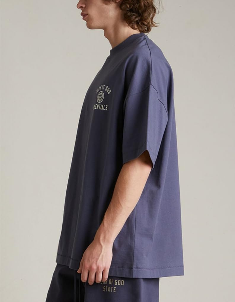Essentials SS24 Jersery Crewneck T-Shirt
