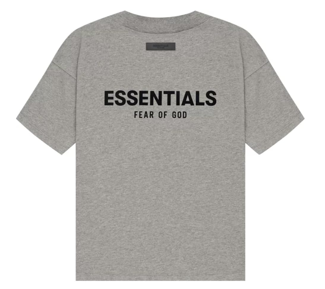 Essentials SS24 Jersery Crewneck T-Shirt