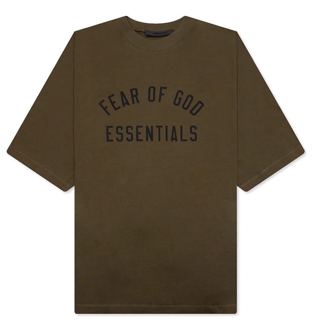 Essentials SS24 Jersery Crewneck T-Shirt