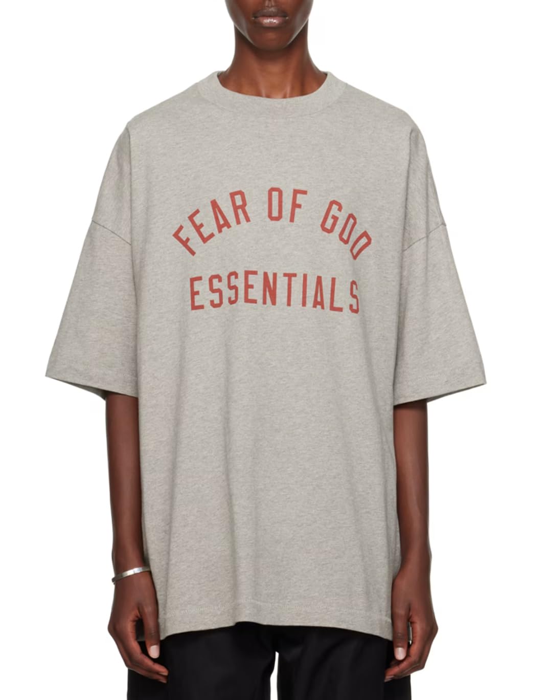 Essentials SS24 Jersery Crewneck T-Shirt