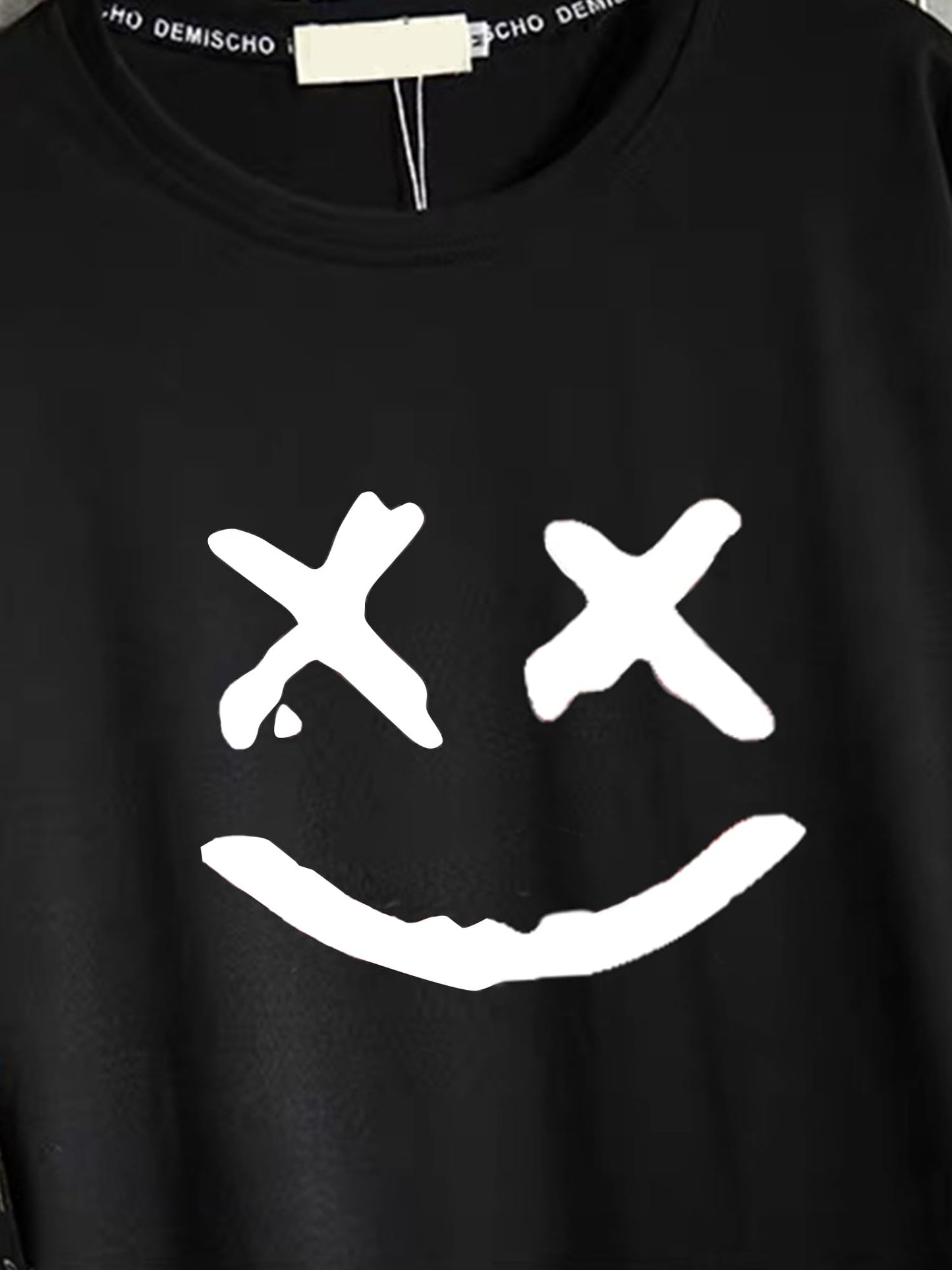 DUDHUH Men’s T-Shirts Techwear Japanese Streetwear Hip Hop Short Sleeve Shirts for Men