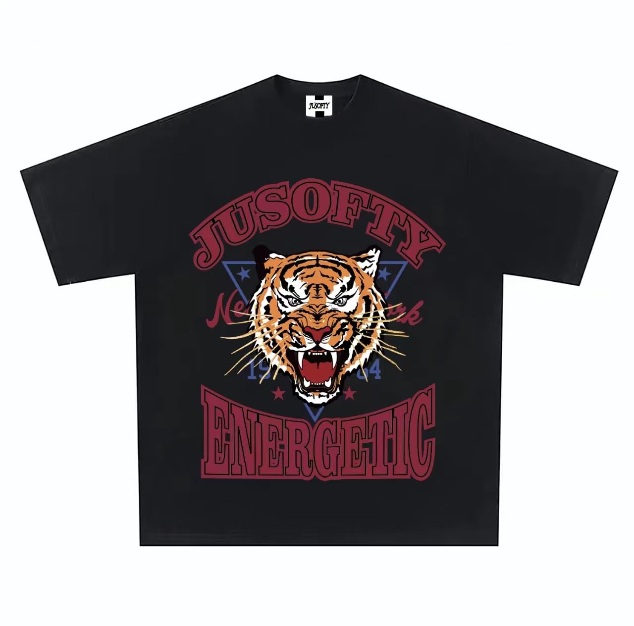 DUDHUH Men’s T-Shirts Techwear Japanese Streetwear Hip Hop Short Sleeve Shirts for Men