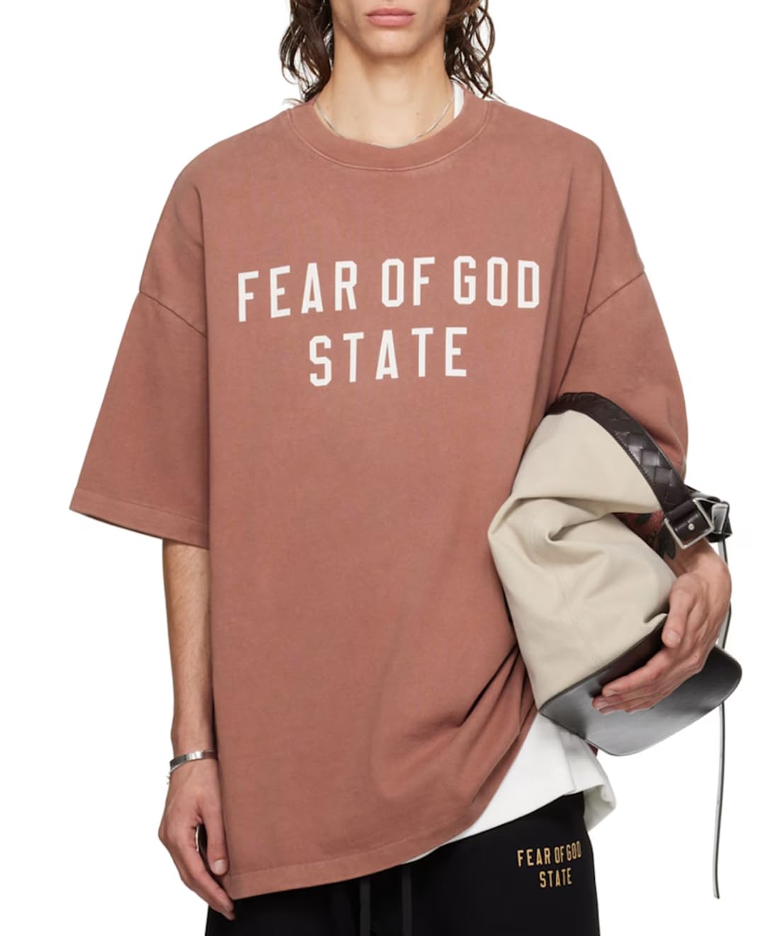 Essentials SS24 Jersery Crewneck T-Shirt