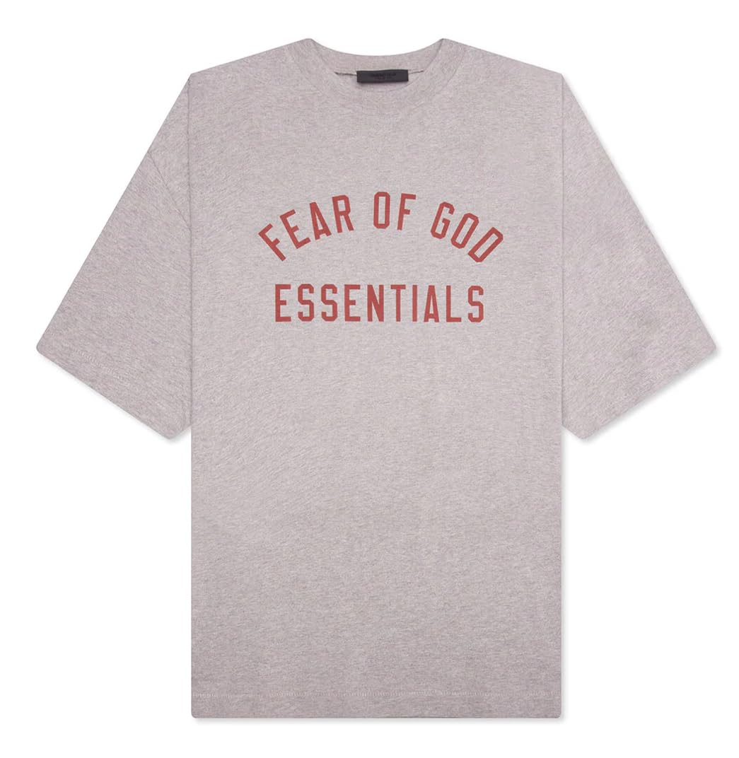 Essentials SS24 Jersery Crewneck T-Shirt