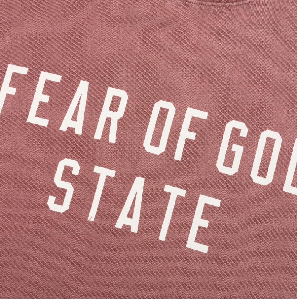 Essentials SS24 Jersery Crewneck T-Shirt
