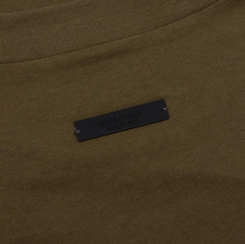 Essentials SS24 Jersery Crewneck T-Shirt
