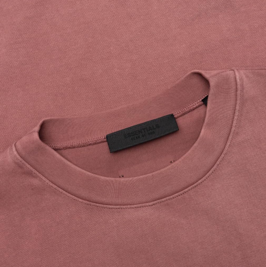 Essentials SS24 Jersery Crewneck T-Shirt
