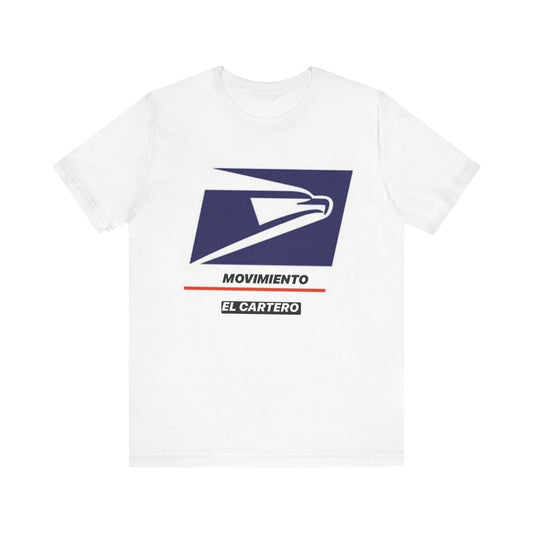 Postal Worker Graphic Tee - Movimiento El Cartero