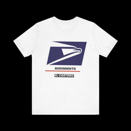 Postal Worker Graphic Tee - Movimiento El Cartero