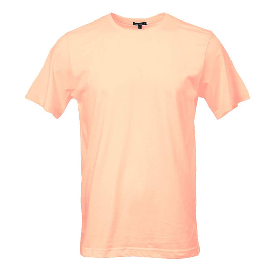 Men's Premium Rich Cotton Crewneck T-Shirt - Short Sleeve Classic Fit Tee