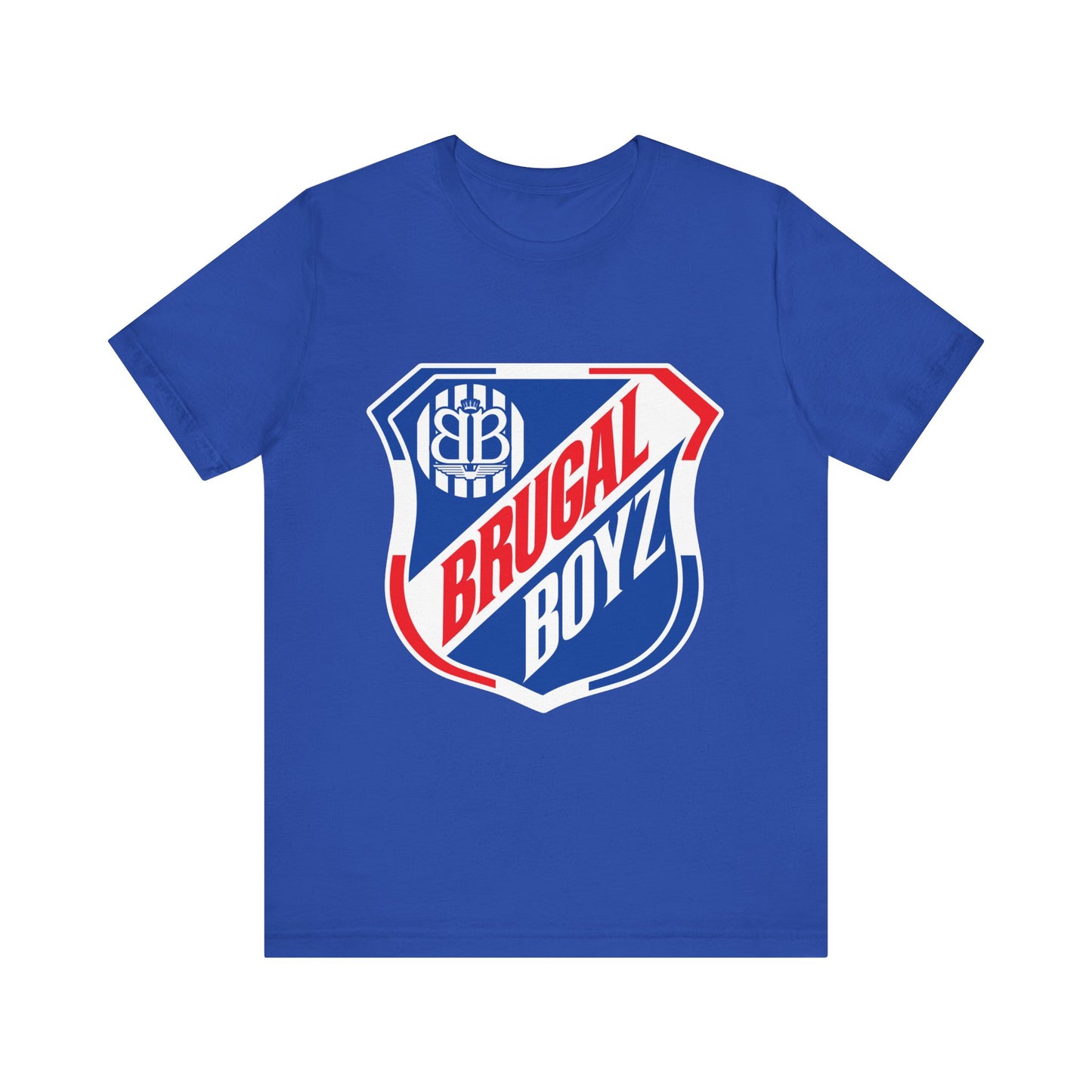 Brugal Boyz Unisex Jersey Short Sleeve Tee - Casual Streetwear Shirt