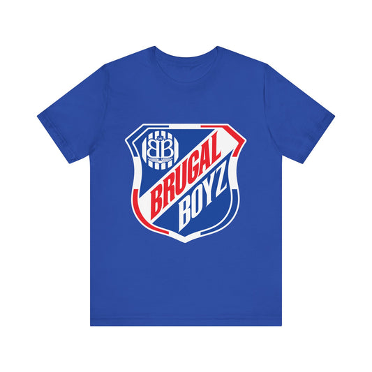 Brugal Boyz Unisex Jersey Short Sleeve Tee - Casual Streetwear Shirt