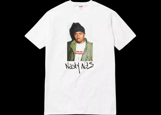SUPREME NAS T-shirt